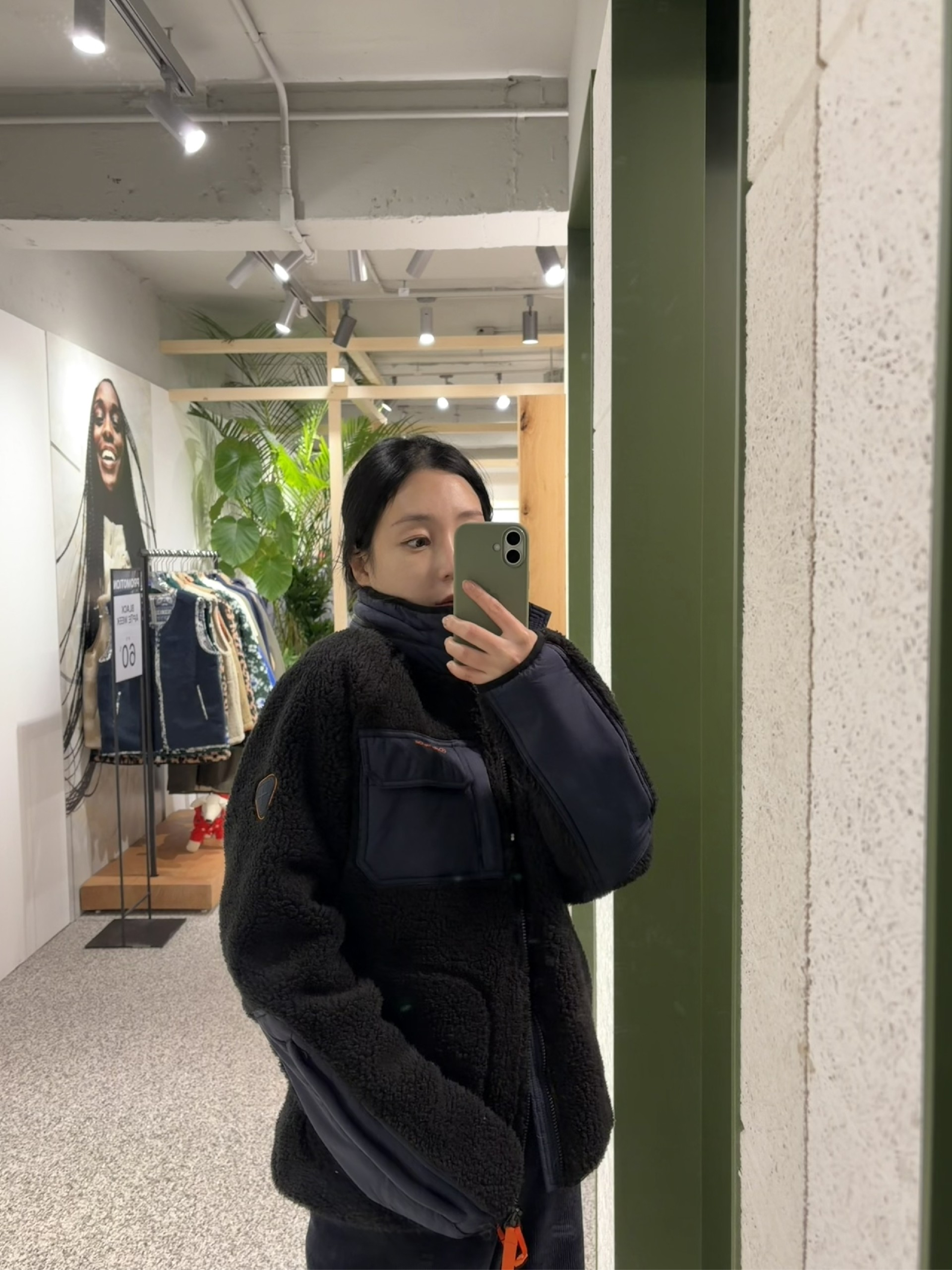 디테일이 다 한 플리스