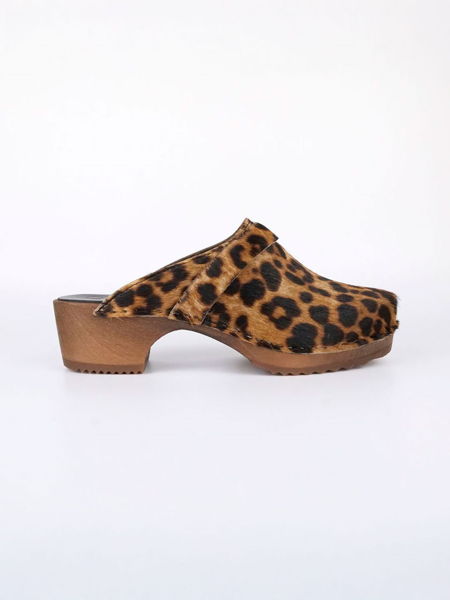 청키 레오파드 클로그 뮬_LEOPARD(5cm)