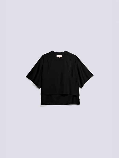 닐라 레이어드 티셔츠