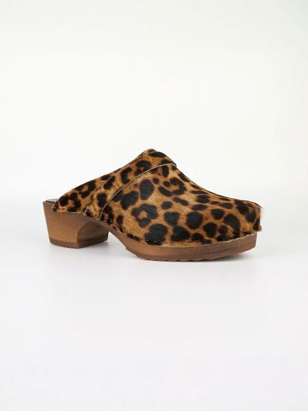청키 레오파드 클로그 뮬_LEOPARD(5cm)