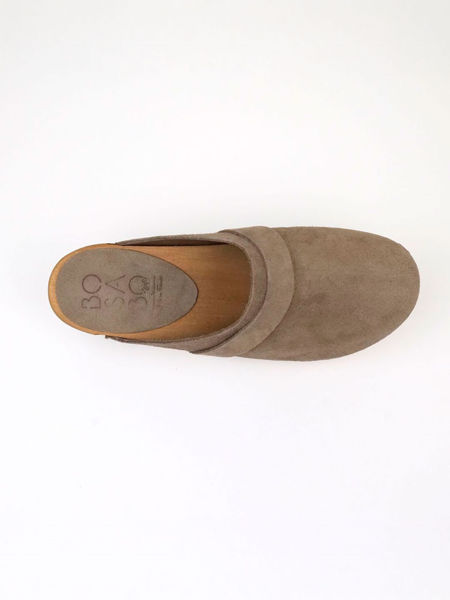 내추럴 라이닝 클로그 뮬_TAUPE(3cm)