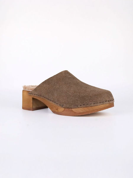 베이직 우든 클로그 뮬_TUNDRA(5cm)