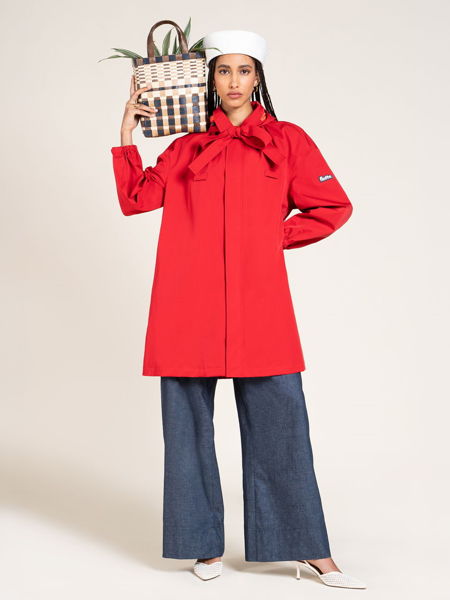 RICHELIEU 셔링 자켓