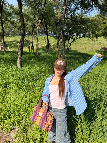 [인플루언서 PICK] 넘버 47 토트백